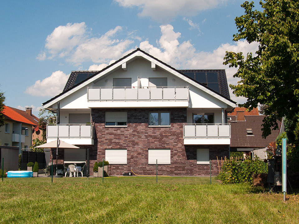 Mehrfamilienhaus in Rietberg