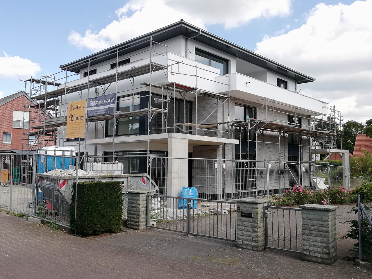 5-Familienhaus am Gladiolenweg 10, Rietberg